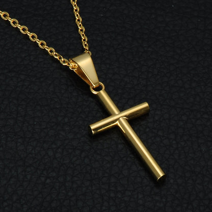 Cross Pendant Necklace