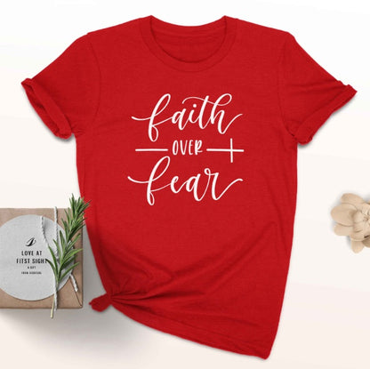 Faith Over Fear Tee