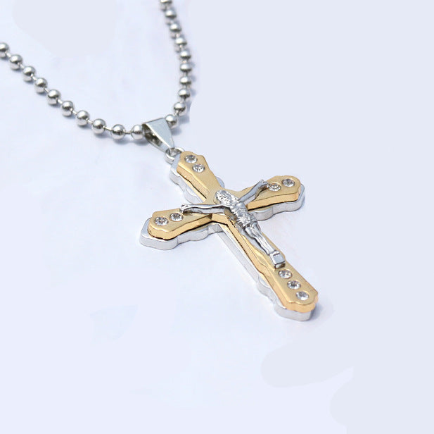 Jezus Kruis Hanger Ketting