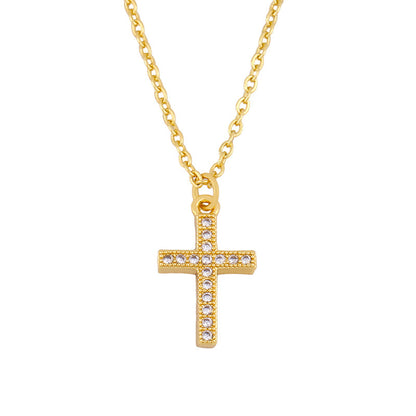 Jesus Cross Necklace