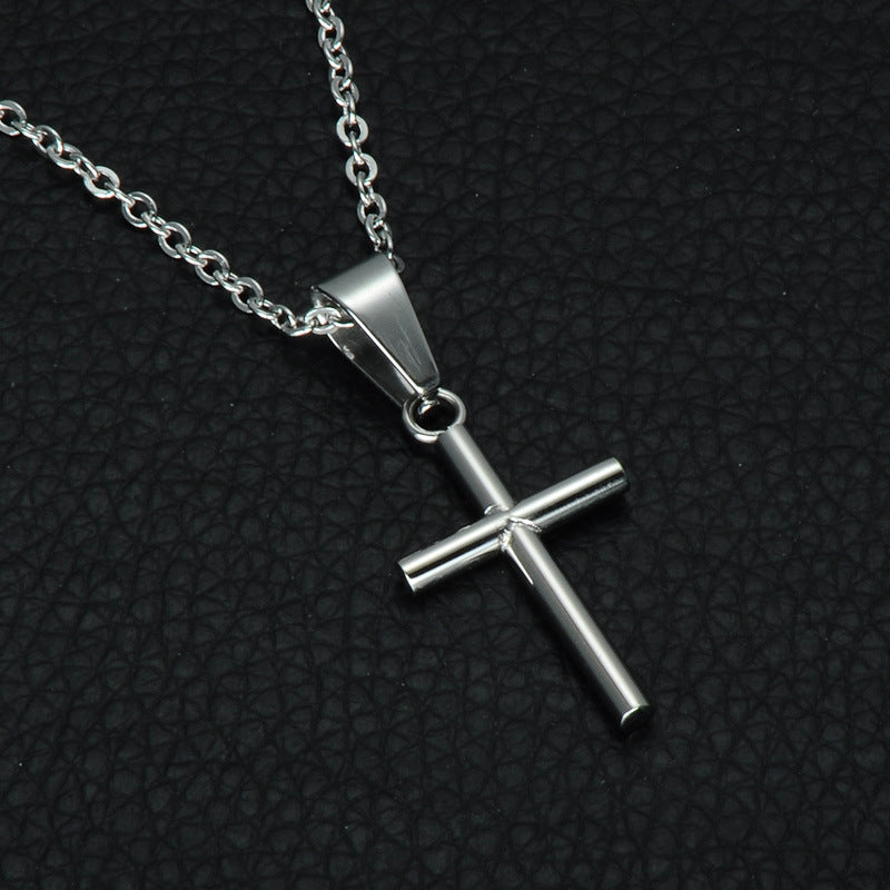 Cross Pendant Necklace