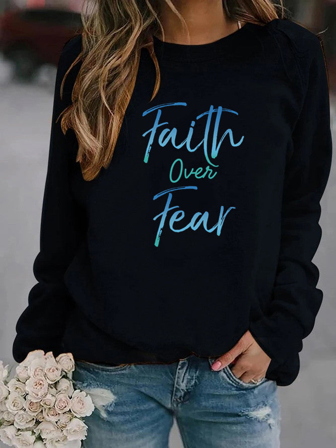 Faith Over Fear Tee