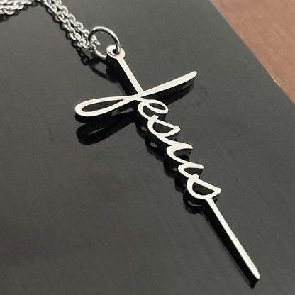 Jesus Name Necklace