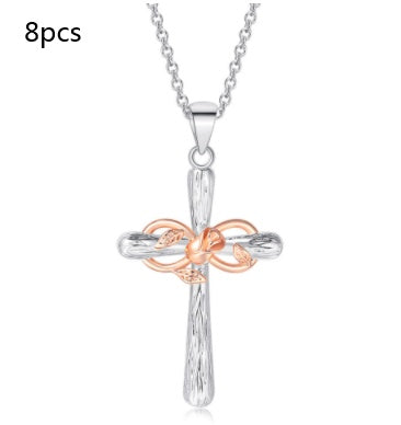 Faith Cross Necklace