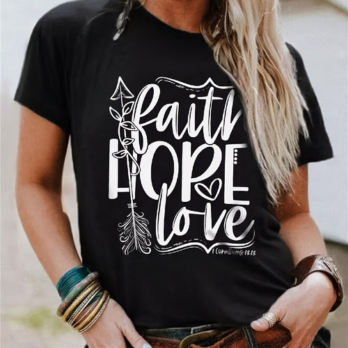 Faith Hope Love Tee