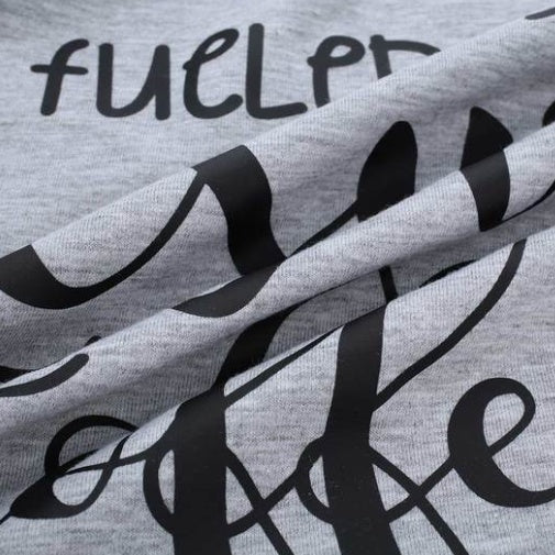 Fueled Jesus And Coffee Tee