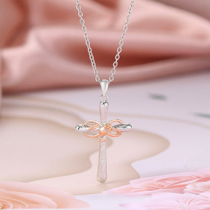 Faith Cross Necklace