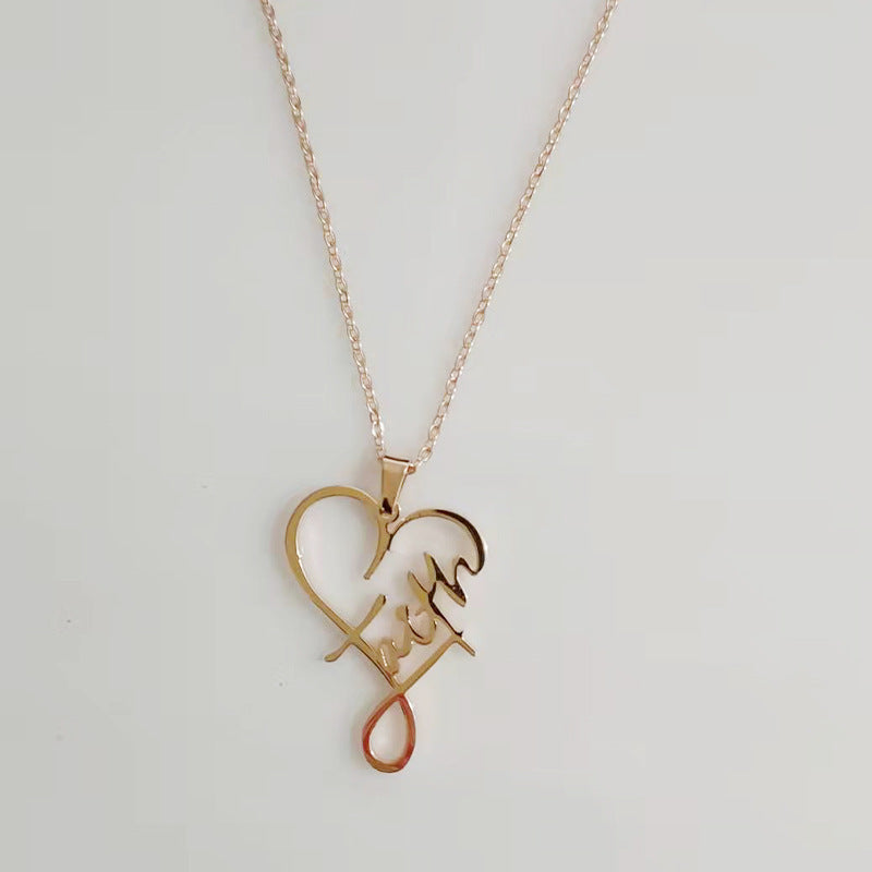 Faith Necklace