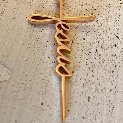 Jesus Name Necklace