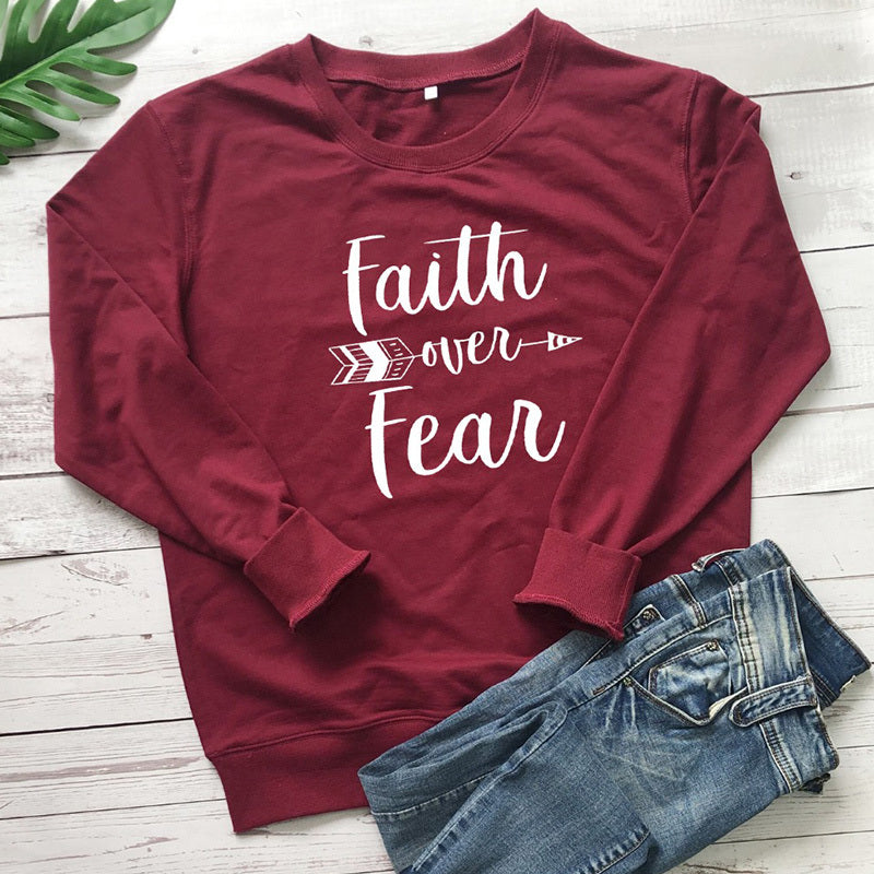 Faith Over Fear Tee