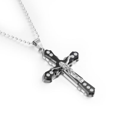 Jesus Cross Pendant Necklace