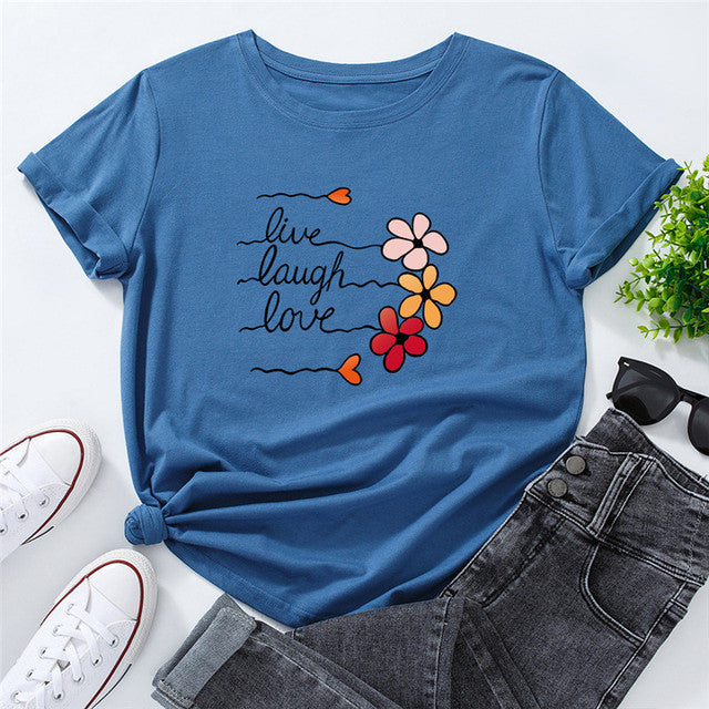 Live Laugh Love Tee