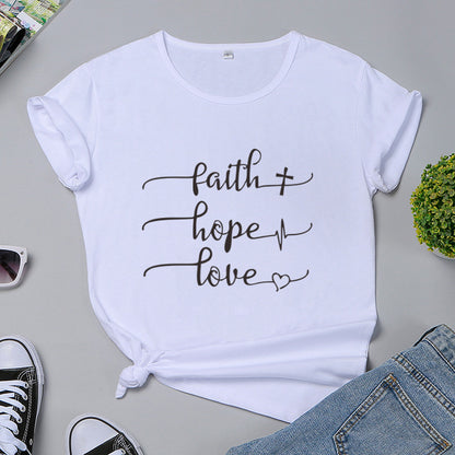 Faith Hope Love Tee