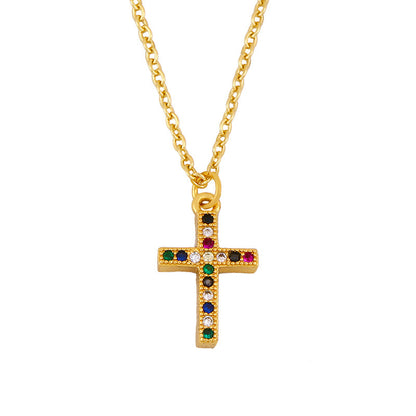 Jesus Cross Necklace