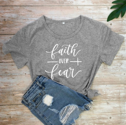 Faith Over Fear Tee