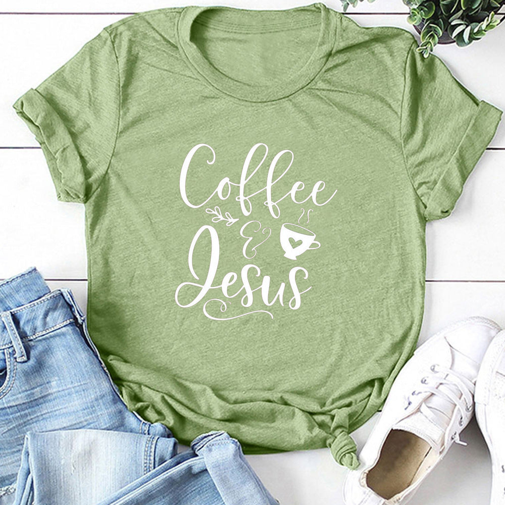 Coffee & Jesus Tee