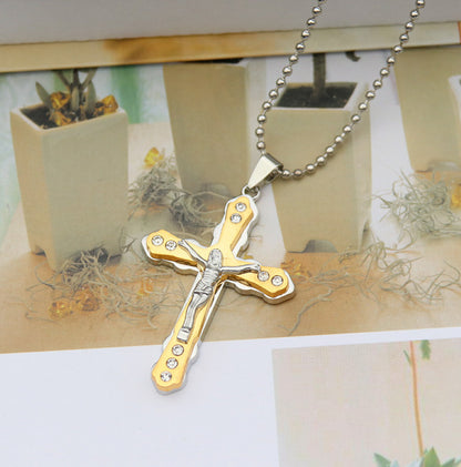 Jezus Kruis Hanger Ketting