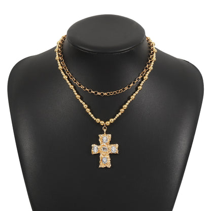 Cross Pendant Necklace