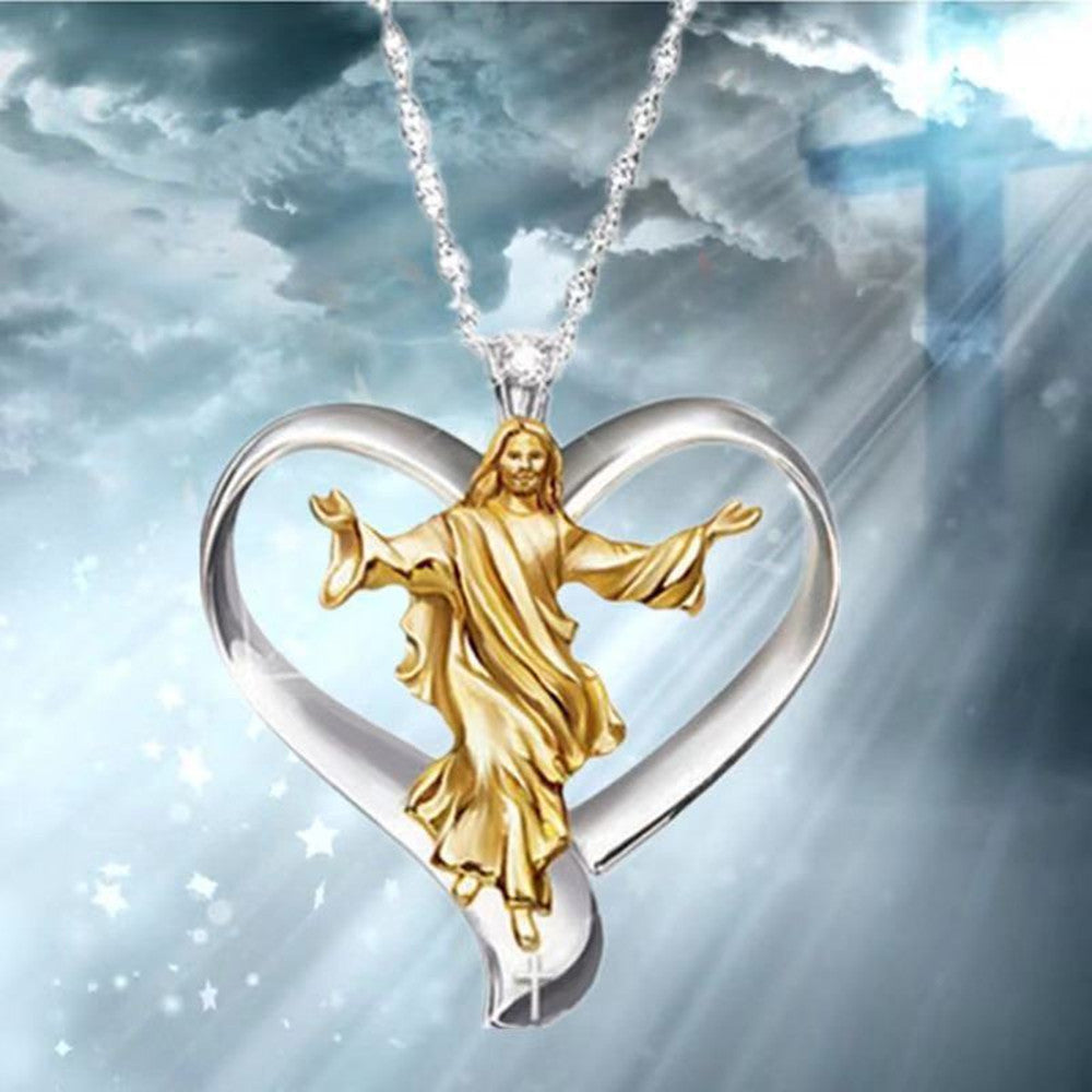 Liefde Jezus hanger ketting