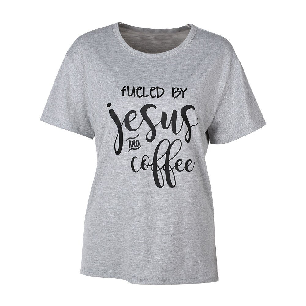 Aangedreven Jezus en koffie-tee