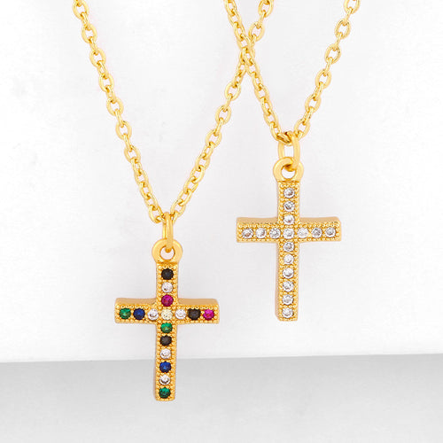 Jesus Cross Necklace