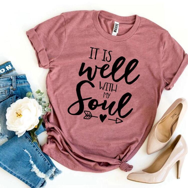 It Is Well With My Soul Tee