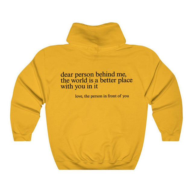 Dear Person Hoodie