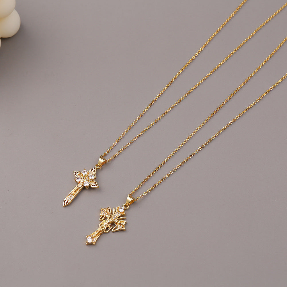 Jesus Cross Necklace