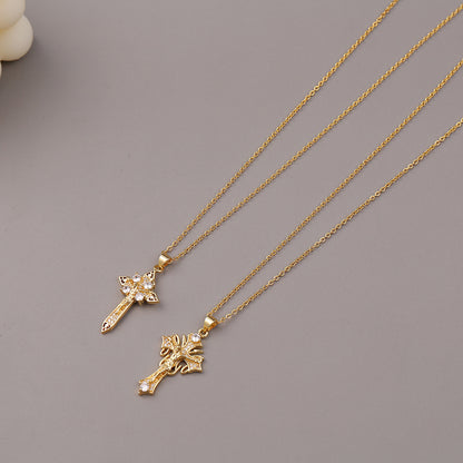 Jesus Cross Necklace