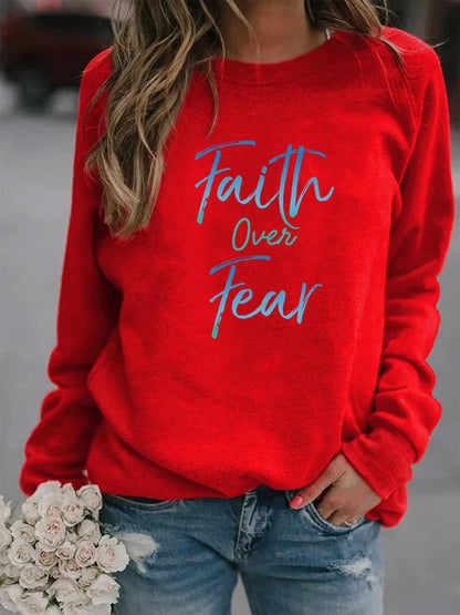 Faith Over Fear Tee