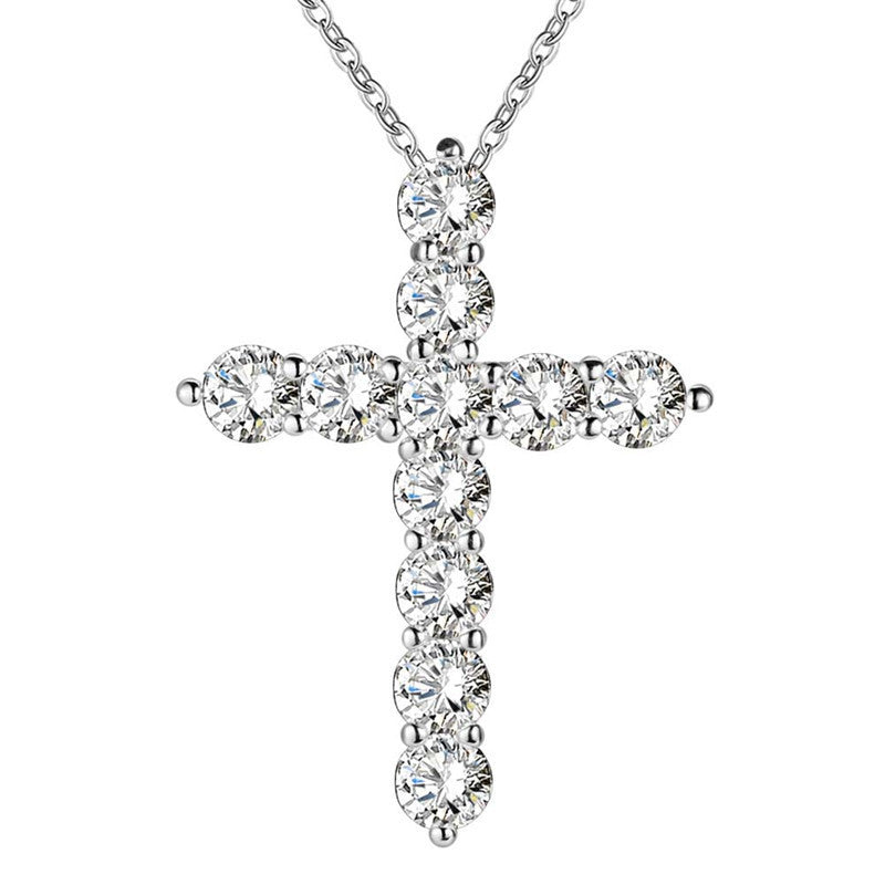 Cross pendant necklace