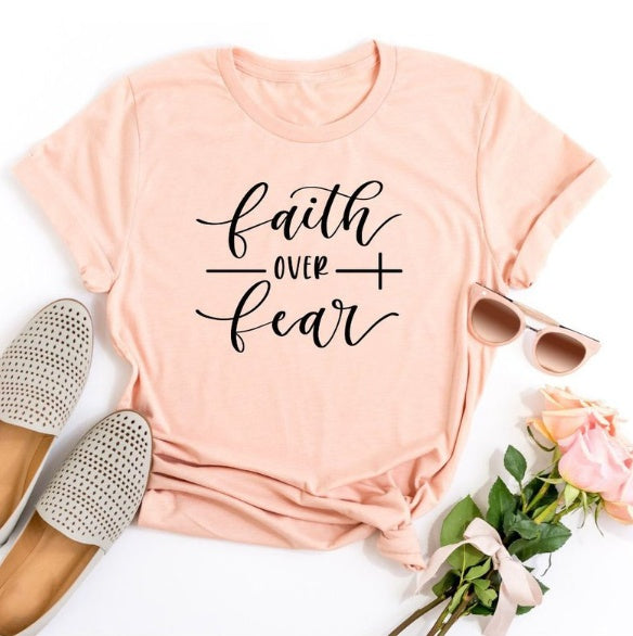 Faith Over Fear Tee