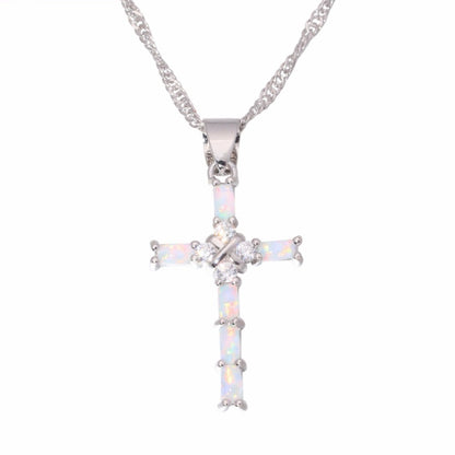 Jesus Cross Necklace