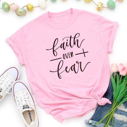 Faith Over Fear Tee