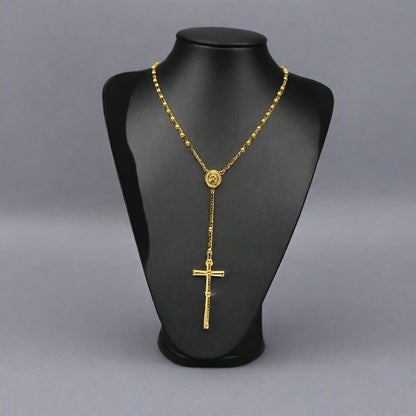 Jesus 6mm Pendant Necklace