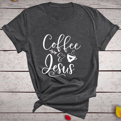 Coffee & Jesus Tee