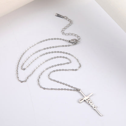 Jesus Cross Necklace