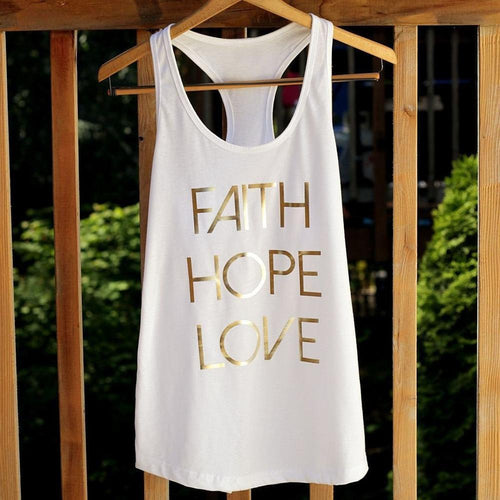 Faith Hope Love Tee