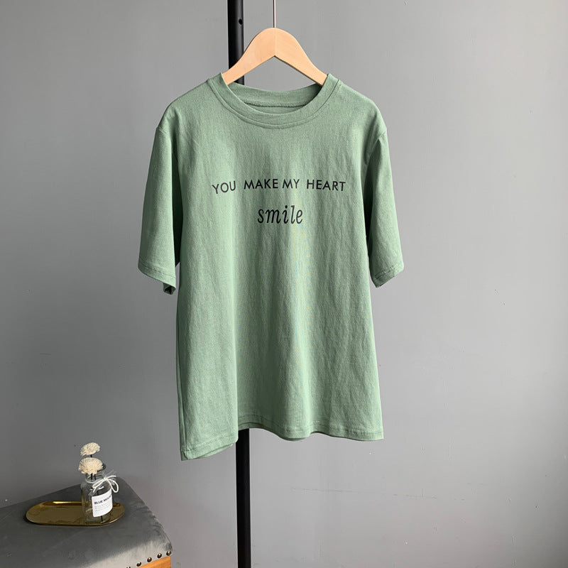 Je maakt me aan het lachen T-shirt