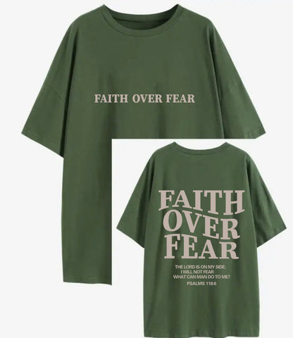 Faith Over Fear Tee