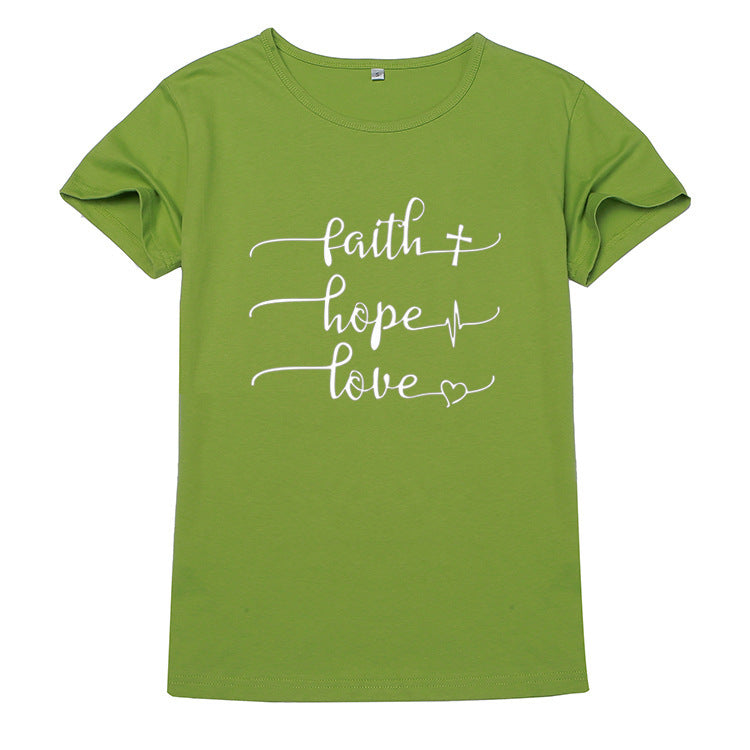 Faith Hope Love Tee