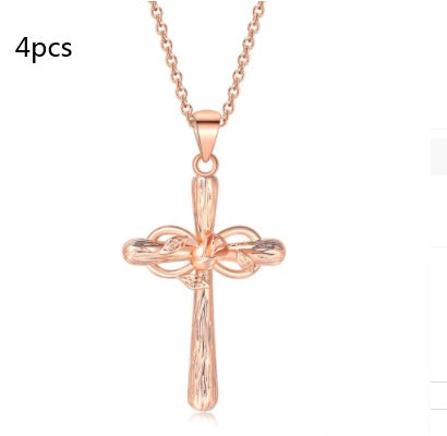 Faith Cross Necklace