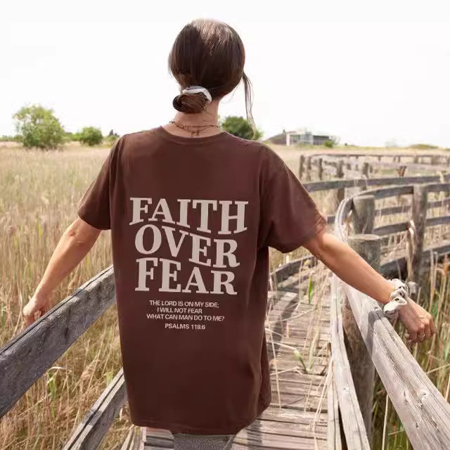 Faith Over Fear Tee