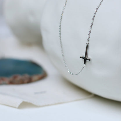 Cross Stacking All Match Necklace