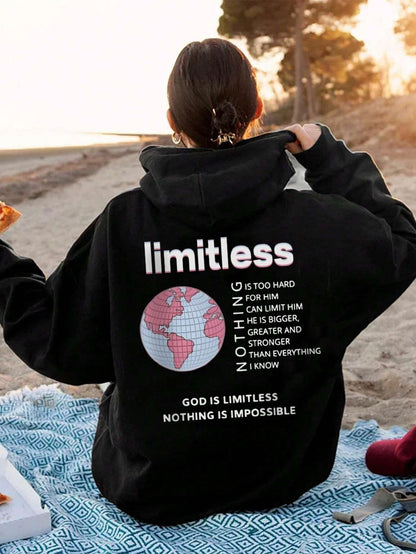 God Is Limitless Nothing Is Impossible Hoodie