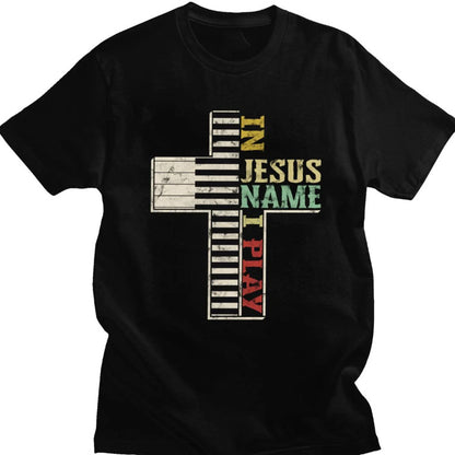 Im Namen Jesu bete ich T-Shirt