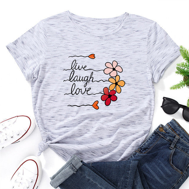 Live Laugh Love Tee