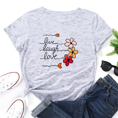 Leben, Lachen, Liebe T-Shirt