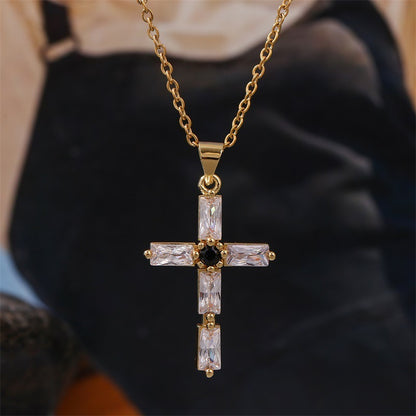 Cross Jesus Necklace