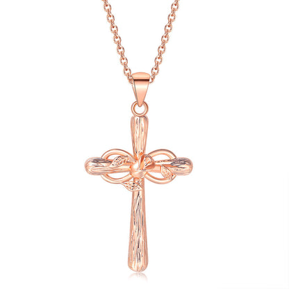 Faith Cross Necklace